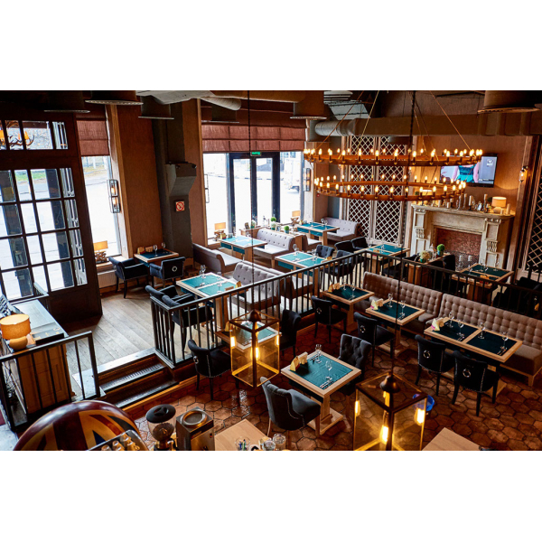 Ресторанный сервис бронирования столиков menu-rest.com - Интерьер ресторана "Friends & Family"