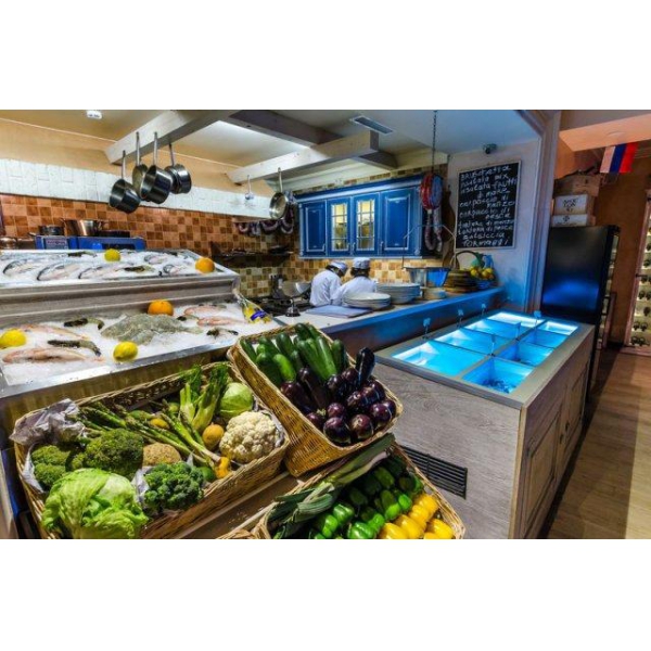 Ресторанный сервис бронирования столиков menu-rest.com - Интерьер ресторана "La Taverna"