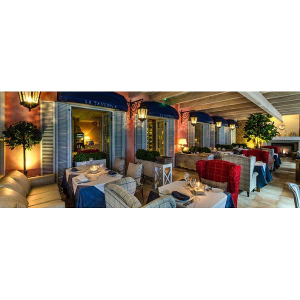 Ресторанный сервис бронирования столиков menu-rest.com - Интерьер ресторана "La Taverna"