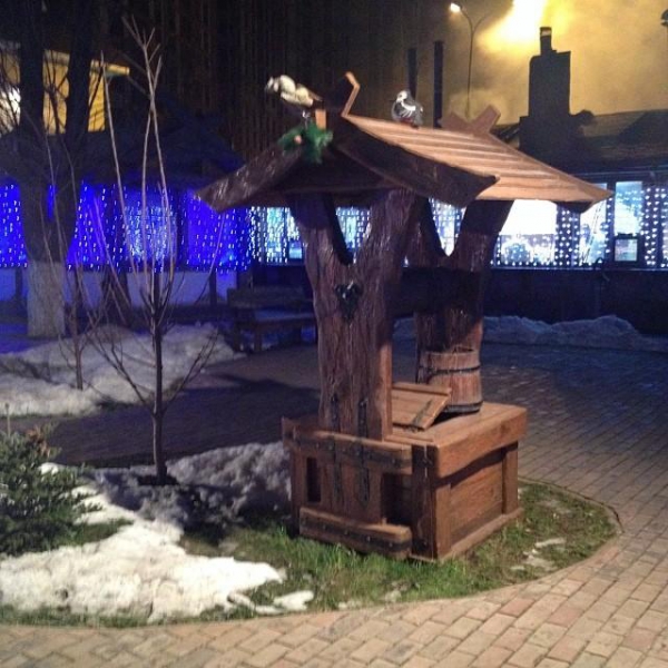 Ресторанный сервис бронирования столиков menu-rest.com - Интерьер ресторана "Бакинский бульвар"