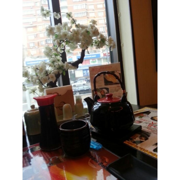 Ресторанный сервис бронирования столиков menu-rest.com - Интерьер ресторана "Ichiban Boshi"