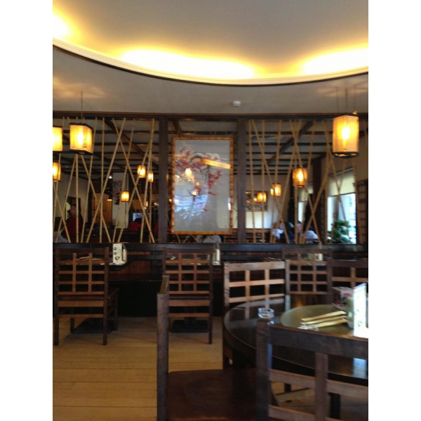 Ресторанный сервис бронирования столиков menu-rest.com - Интерьер ресторана "Ichiban Boshi"