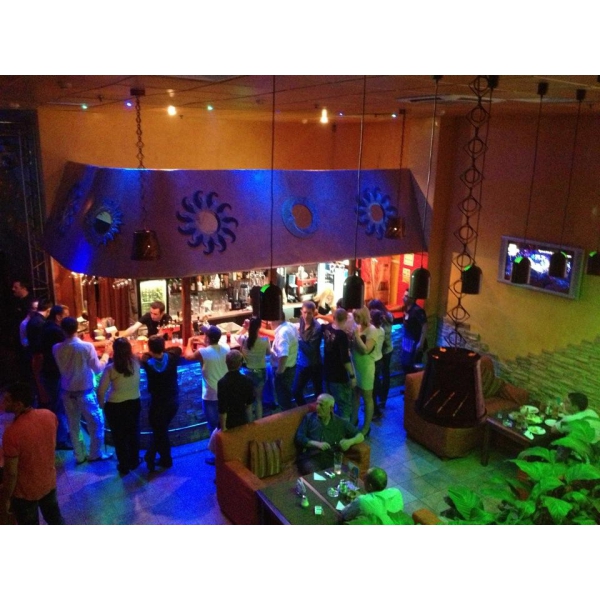 Ресторанный сервис бронирования столиков menu-rest.com - Интерьер ресторана "El Inka"