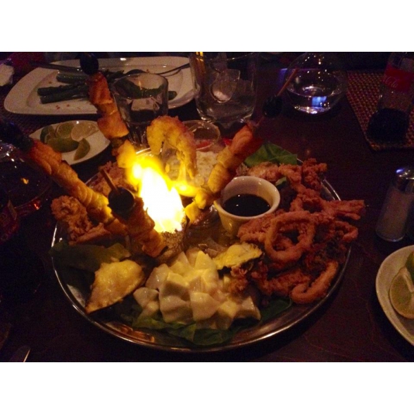 Ресторанный сервис бронирования столиков menu-rest.com - Интерьер ресторана "El Inka"