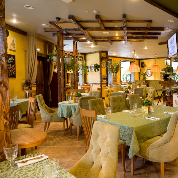 Ресторанный сервис бронирования столиков menu-rest.com - Интерьер ресторана "ИТАЛОНИЯ"