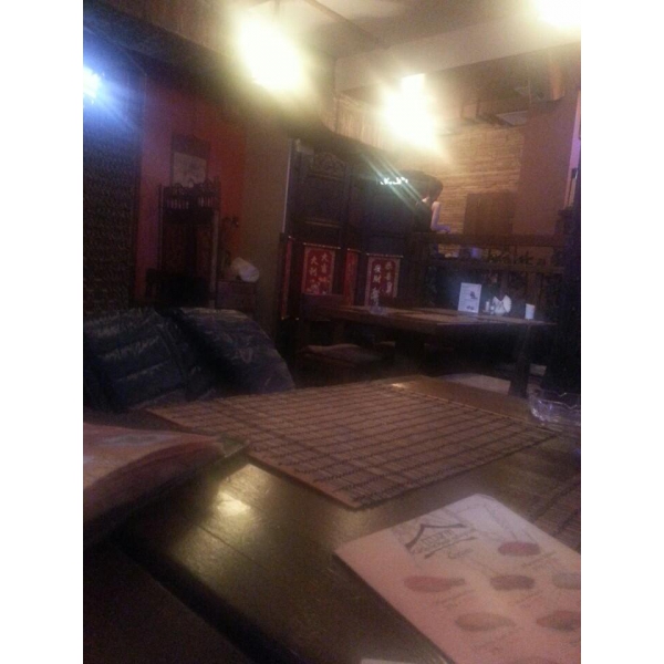 Ресторанный сервис бронирования столиков menu-rest.com - Интерьер ресторана "Китайский дворик"