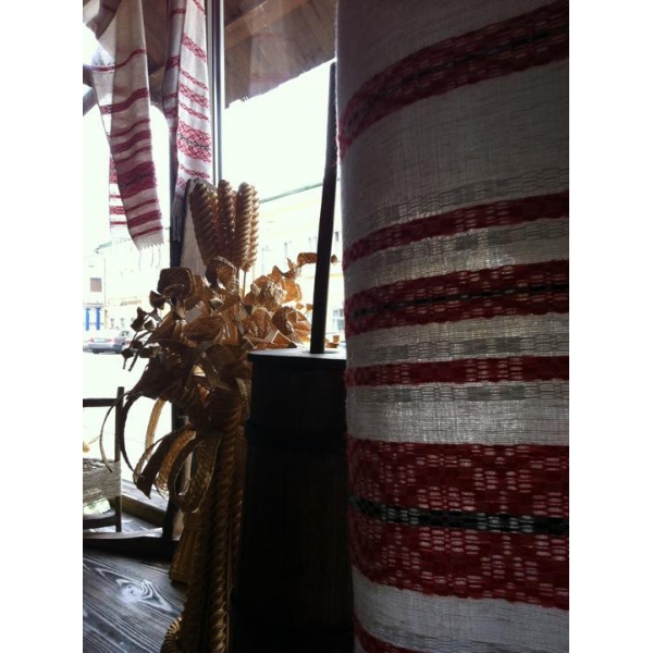 Ресторанный сервис бронирования столиков menu-rest.com - Интерьер ресторана "Белорусская Хата"