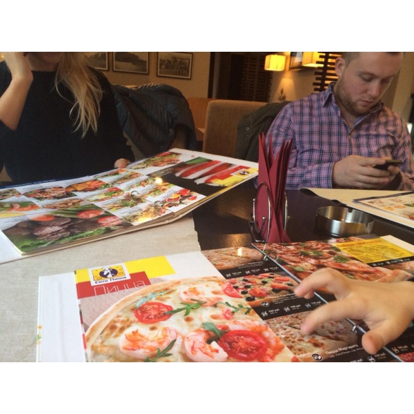 Ресторанный сервис бронирования столиков menu-rest.com - Интерьер ресторана "Сити Пицца"