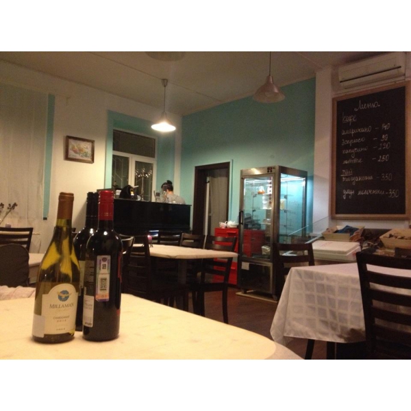 Ресторанный сервис бронирования столиков menu-rest.com - Интерьер ресторана "Rico"