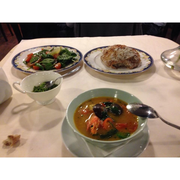 Ресторанный сервис бронирования столиков menu-rest.com - Интерьер ресторана "Rico"