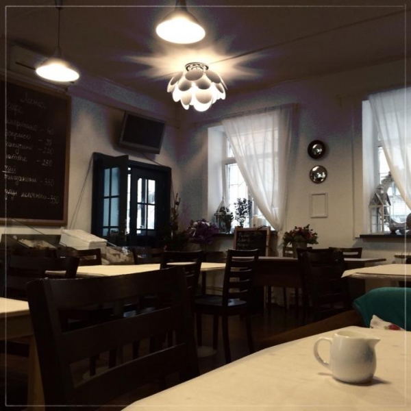 Ресторанный сервис бронирования столиков menu-rest.com - Интерьер ресторана "Rico"