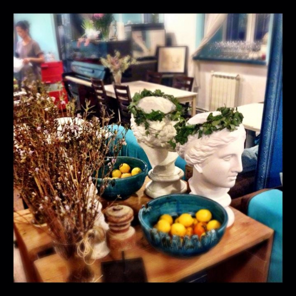 Ресторанный сервис бронирования столиков menu-rest.com - Интерьер ресторана "Rico"