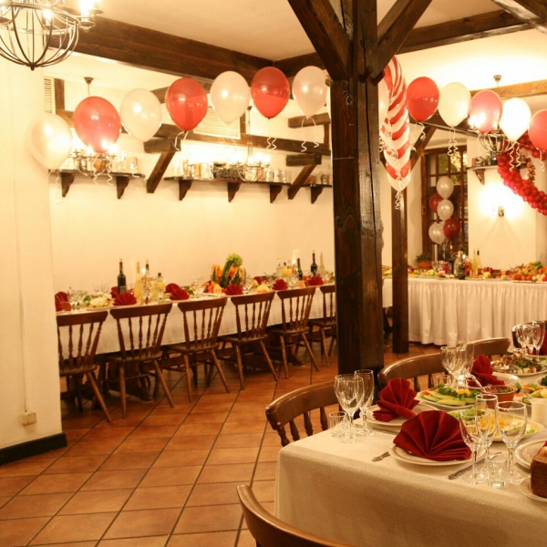 Ресторанный сервис бронирования столиков menu-rest.com - Интерьер ресторана "Бюргер"