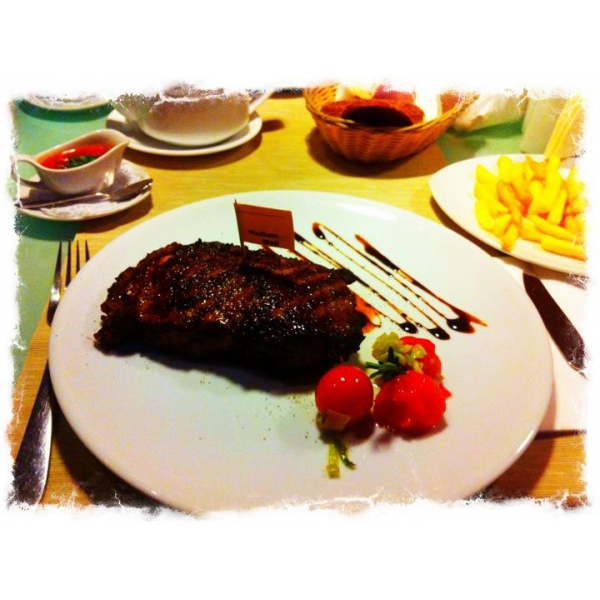 Ресторанный сервис бронирования столиков menu-rest.com - Интерьер ресторана "Стейк`S"