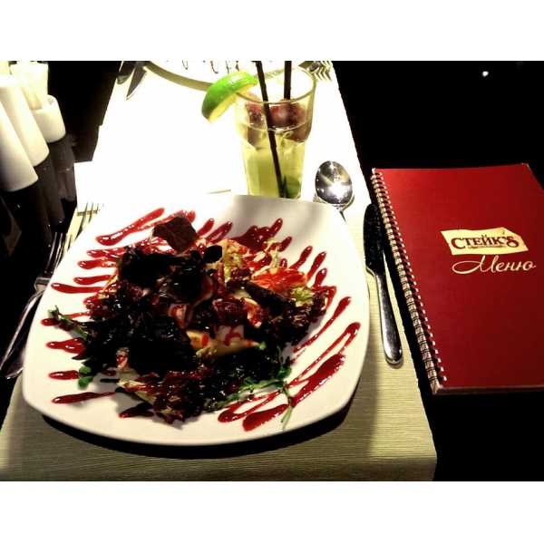 Ресторанный сервис бронирования столиков menu-rest.com - Интерьер ресторана "Стейк`S"