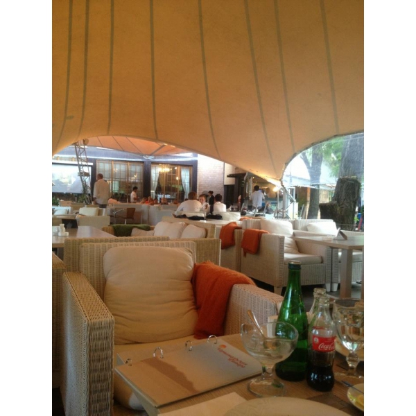 Ресторанный сервис бронирования столиков menu-rest.com - Интерьер ресторана "Черноморская Ривьера"