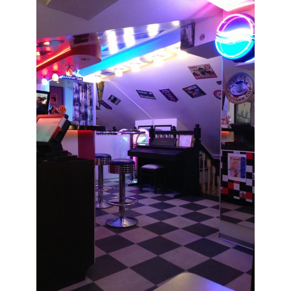 Ресторанный сервис бронирования столиков menu-rest.com - Интерьер ресторана "Frendys Diner"