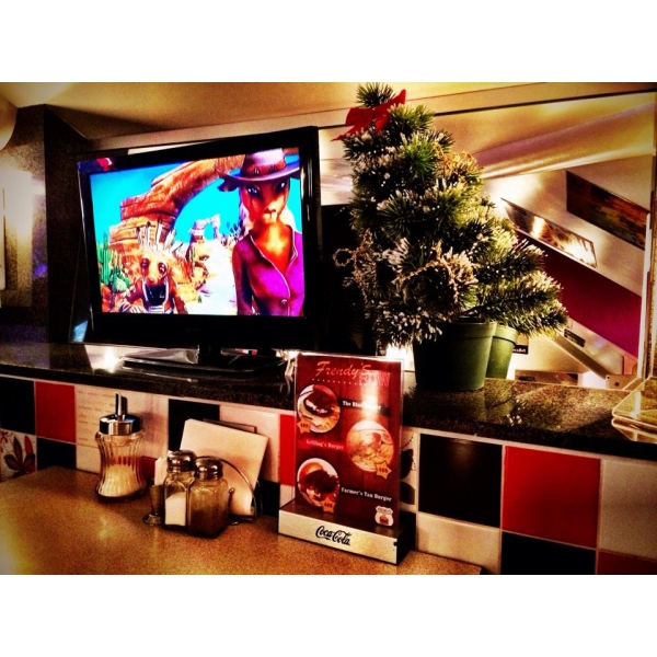 Ресторанный сервис бронирования столиков menu-rest.com - Интерьер ресторана "Frendys Diner"