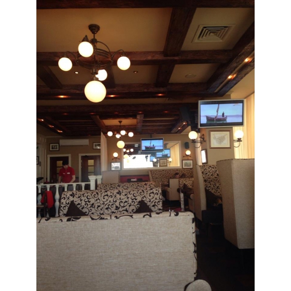 Ресторанный сервис бронирования столиков menu-rest.com - Интерьер ресторана "Темпл Бар"