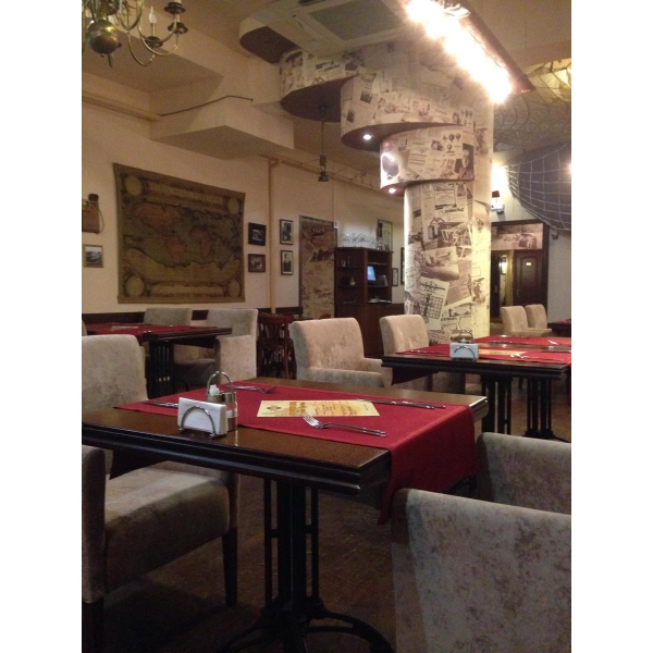 Ресторанный сервис бронирования столиков menu-rest.com - Интерьер ресторана "Авиатор на Таганке"