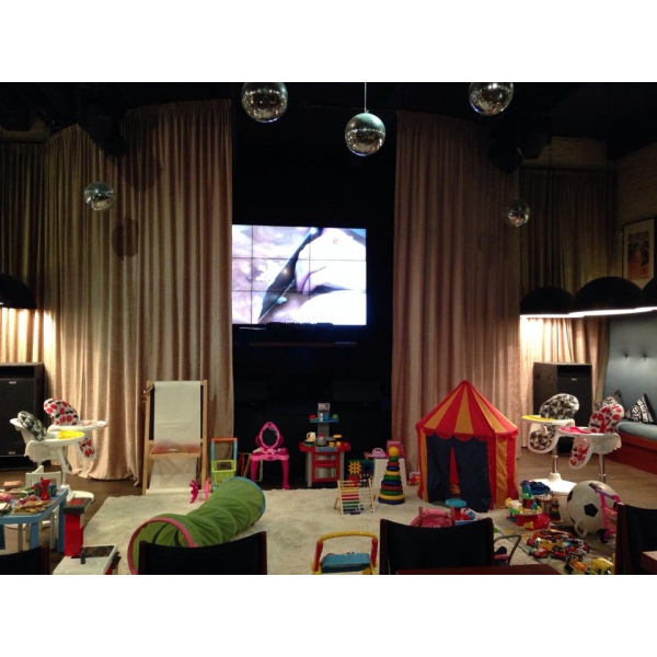 Ресторанный сервис бронирования столиков menu-rest.com - Интерьер ресторана "Типография"