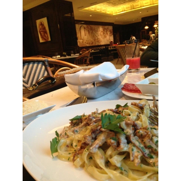 Ресторанный сервис бронирования столиков menu-rest.com - Интерьер ресторана "A Tavola"