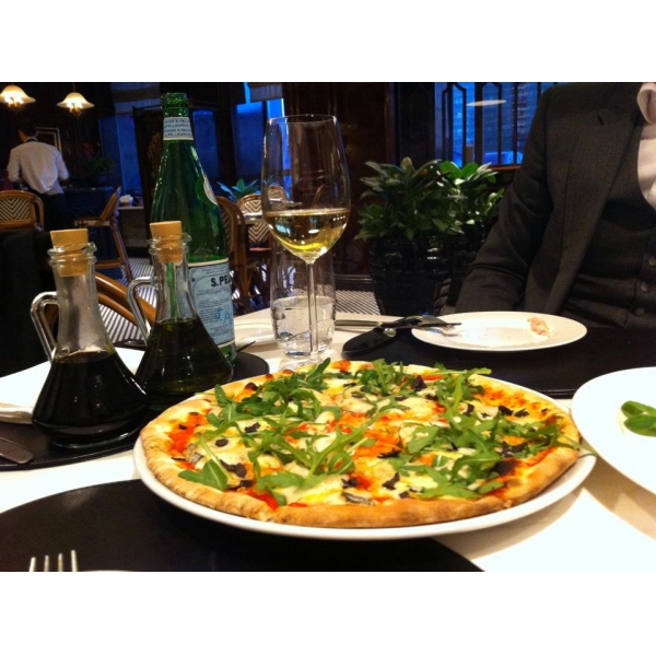 Ресторанный сервис бронирования столиков menu-rest.com - Интерьер ресторана "A Tavola"