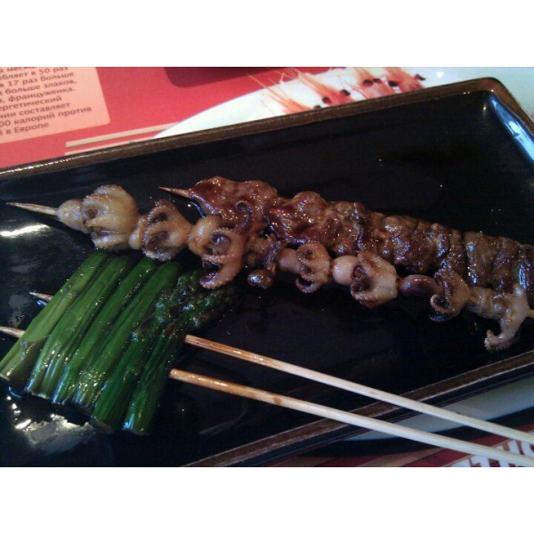 Ресторанный сервис бронирования столиков menu-rest.com - Интерьер ресторана "Ichiban Boshi"