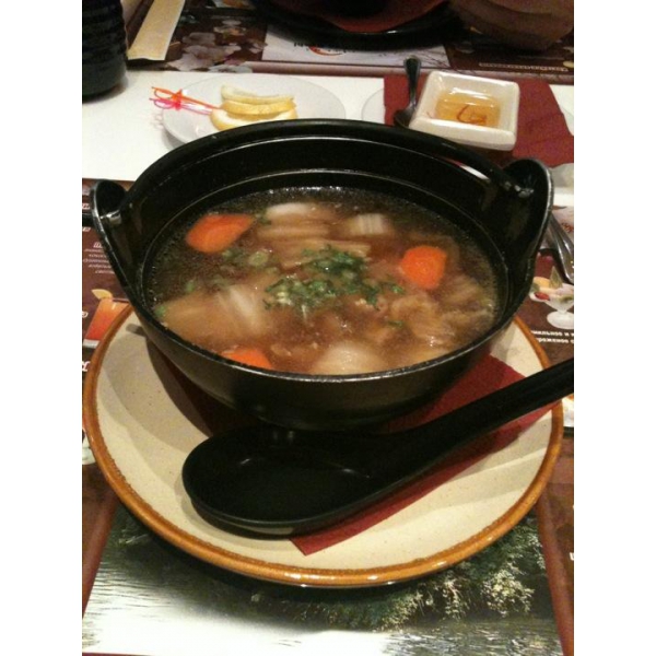 Ресторанный сервис бронирования столиков menu-rest.com - Интерьер ресторана "Ichiban Boshi"