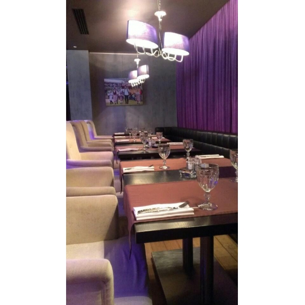 Ресторанный сервис бронирования столиков menu-rest.com - Интерьер ресторана "MUZEY"