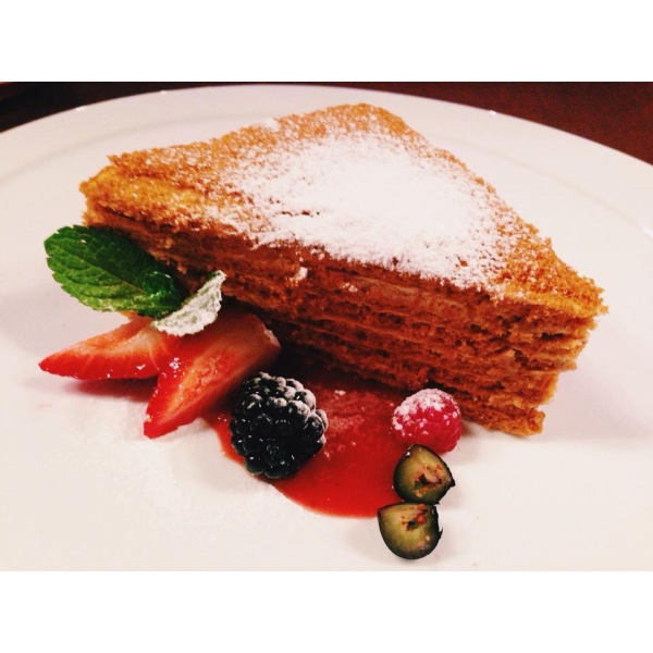 Ресторанный сервис бронирования столиков menu-rest.com - Интерьер ресторана "MUZEY"