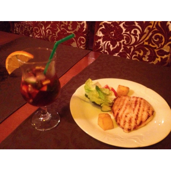 Ресторанный сервис бронирования столиков menu-rest.com - Интерьер ресторана "El Inka"