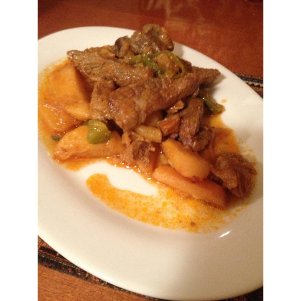 Ресторанный сервис бронирования столиков menu-rest.com - Интерьер ресторана "El Inka"