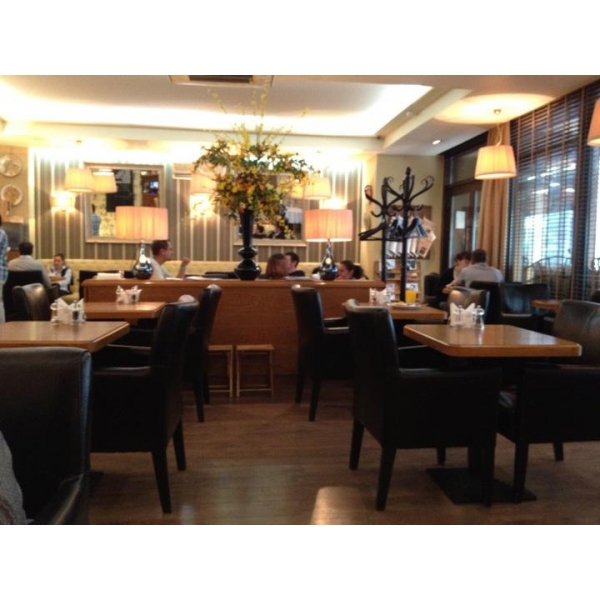 Ресторанный сервис бронирования столиков menu-rest.com - Интерьер ресторана "BBcafe"