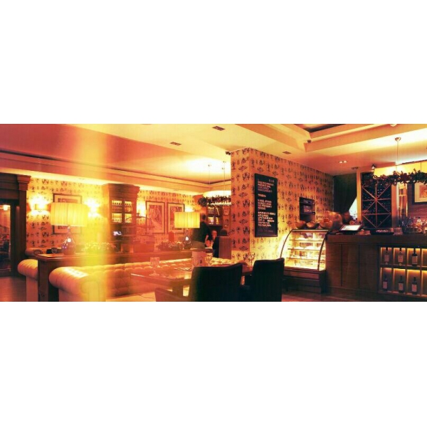 Ресторанный сервис бронирования столиков menu-rest.com - Интерьер ресторана "BBcafe"