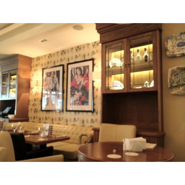 Ресторанный сервис бронирования столиков menu-rest.com - Интерьер ресторана "BBcafe"