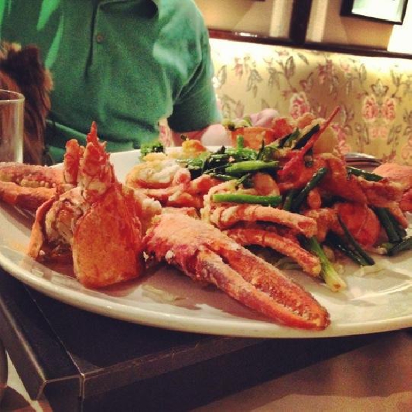 Ресторанный сервис бронирования столиков menu-rest.com - Интерьер ресторана "Китайский Сад"