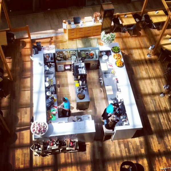 Ресторанный сервис бронирования столиков menu-rest.com - Интерьер ресторана "Bocconcino"