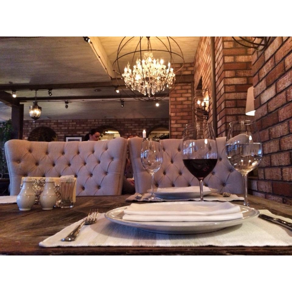 Ресторанный сервис бронирования столиков menu-rest.com - Интерьер ресторана "Тифлисский Дворик"