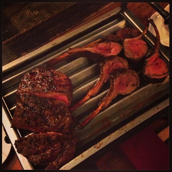 Ресторанный сервис бронирования столиков menu-rest.com - Интерьер ресторана "Ти-Бон"