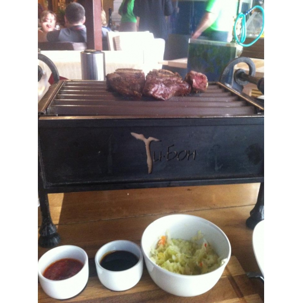 Ресторанный сервис бронирования столиков menu-rest.com - Интерьер ресторана "Ти-Бон"