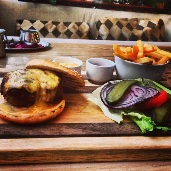 Ресторанный сервис бронирования столиков menu-rest.com - Интерьер ресторана "Ти-Бон"