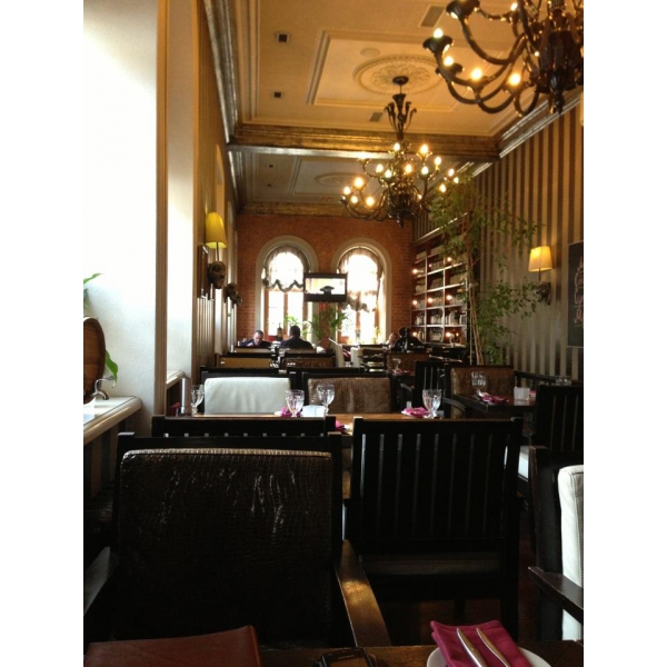 Ресторанный сервис бронирования столиков menu-rest.com - Интерьер ресторана "Ти-Бон"