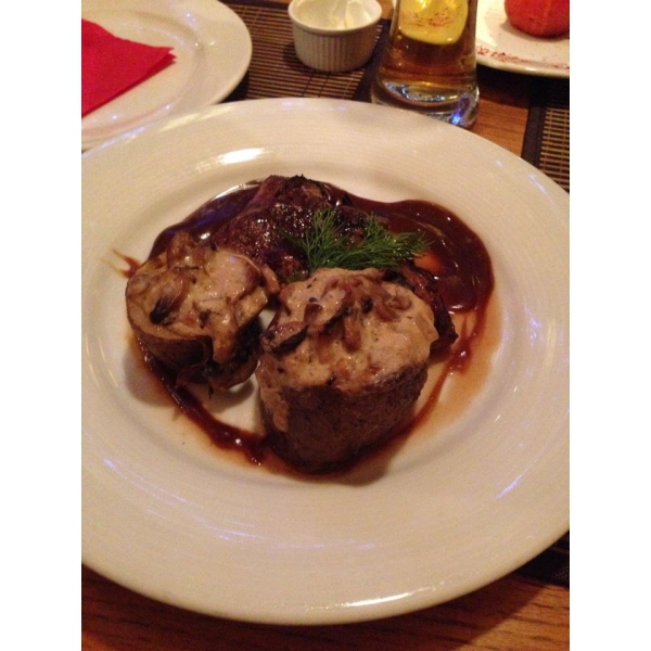 Ресторанный сервис бронирования столиков menu-rest.com - Интерьер ресторана "Альпен Хофф"