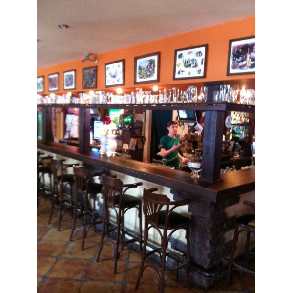 Ресторанный сервис бронирования столиков menu-rest.com - Интерьер ресторана "Альпен Хофф"