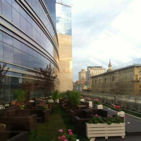 Ресторанный сервис бронирования столиков menu-rest.com - Интерьер ресторана "Zafferano"