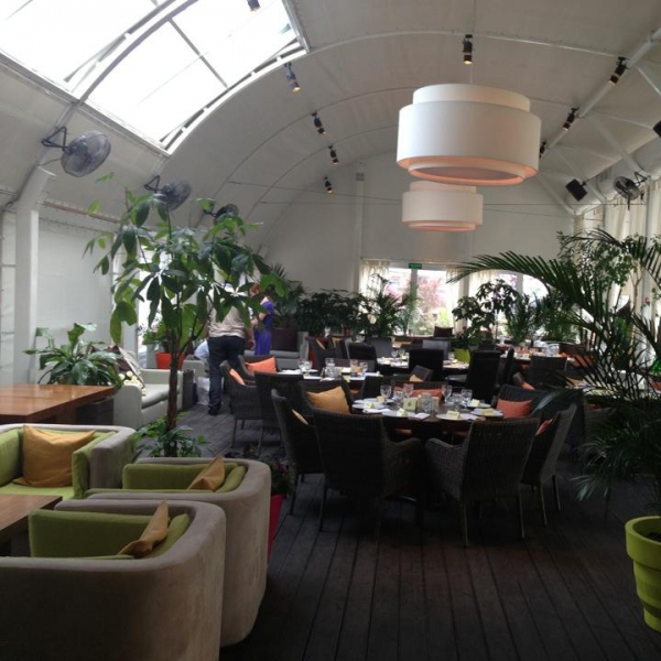 Ресторанный сервис бронирования столиков menu-rest.com - Интерьер ресторана "Zafferano"