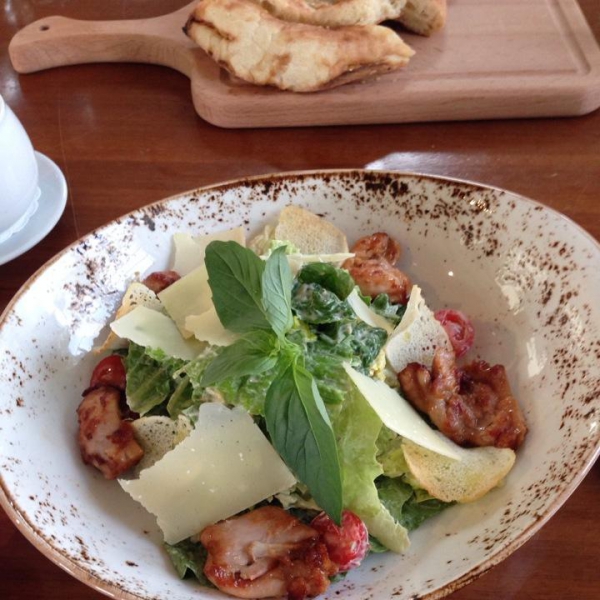 Ресторанный сервис бронирования столиков menu-rest.com - Интерьер ресторана "Zafferano"