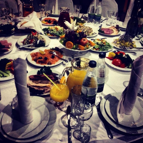 Ресторанный сервис бронирования столиков menu-rest.com - Интерьер ресторана "Federico"