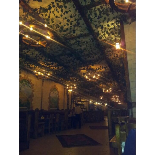 Ресторанный сервис бронирования столиков menu-rest.com - Интерьер ресторана "Долина Солнца"